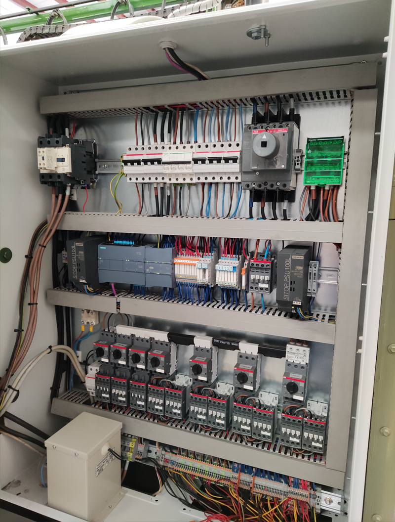 Cuadro eléctrico Urdidor