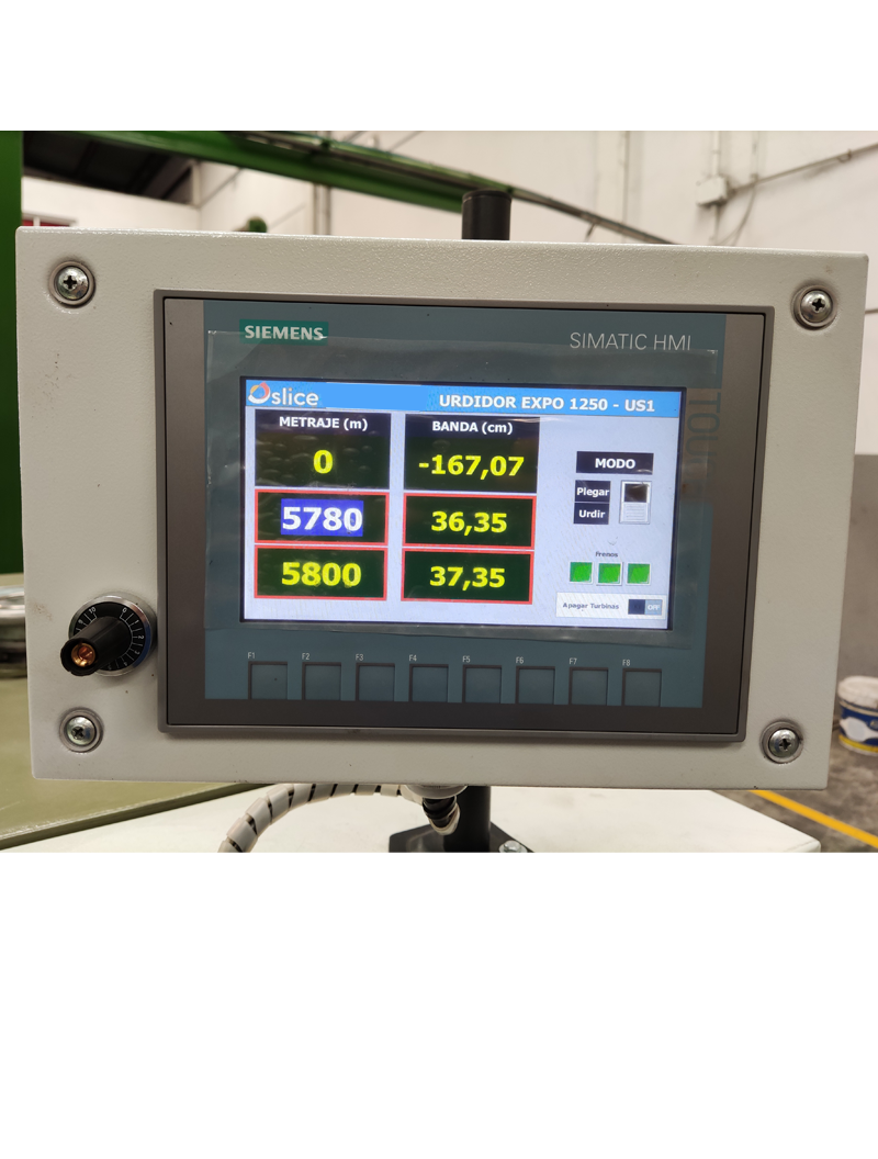 HMI retrofit Urdidor