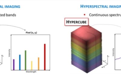 Diferencias entre visión multiespectral e hiperespectral